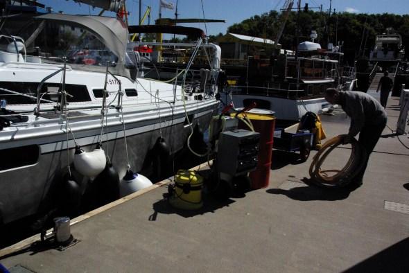 Dieselsanering i Kiel