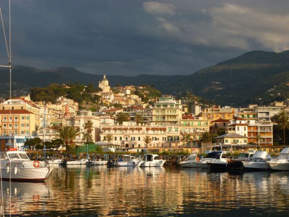 San Remo in morning light