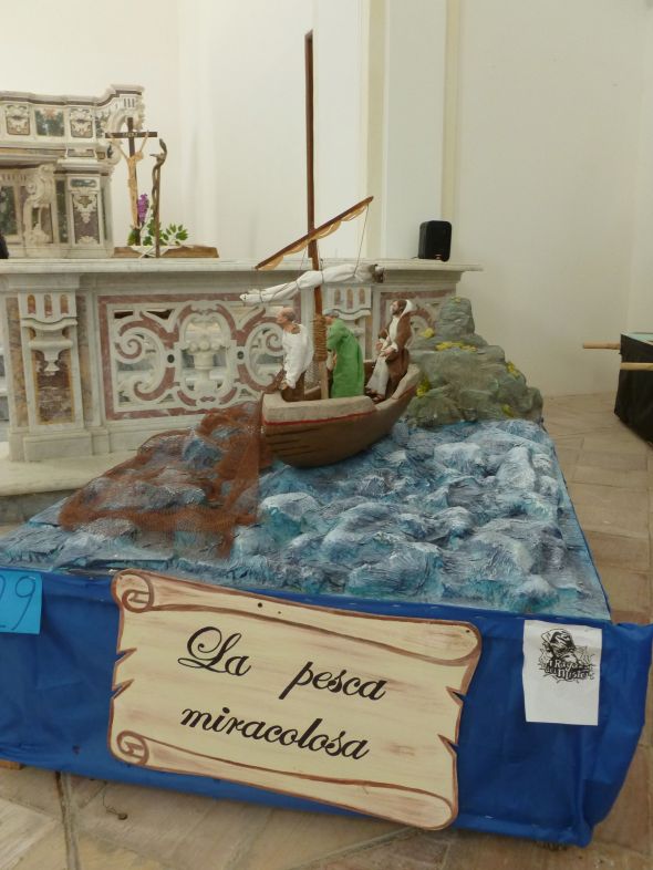 Det mirakulösa fiskafänget