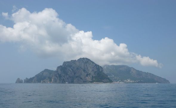 Capri sett från öster