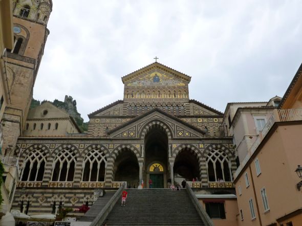 Katedralen i Amalfi