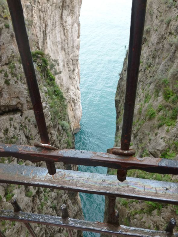 Utsikt från kapellets tak