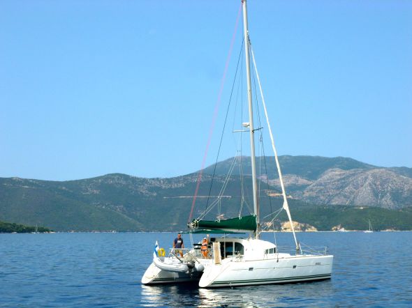 Helena och Petri på Water Witch