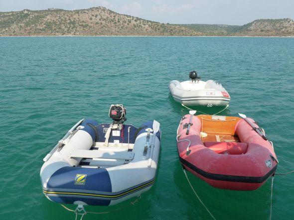 Jollar på Ing-Maries födelsedagskalas