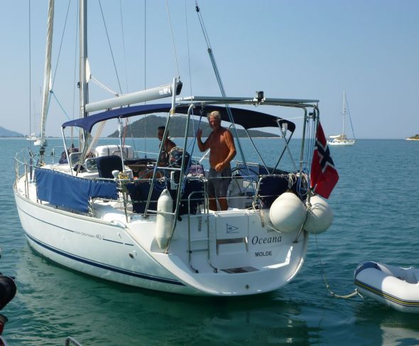 Magnhild och Hans på Oceana