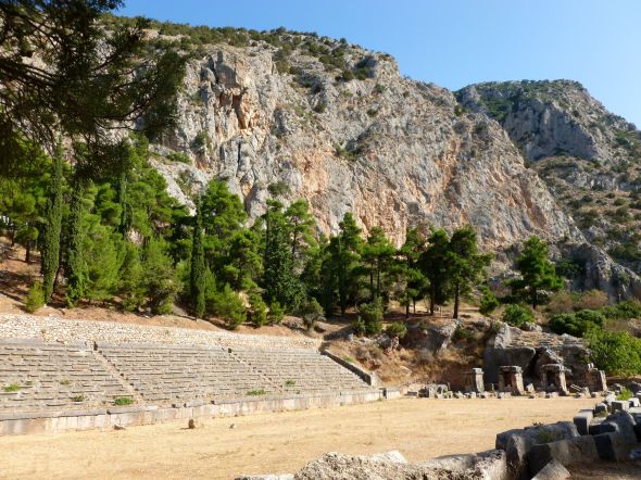 Stadion i Delfi