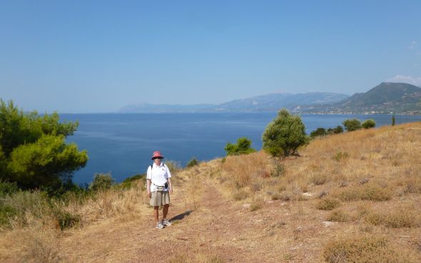 Vandring på Trizonia