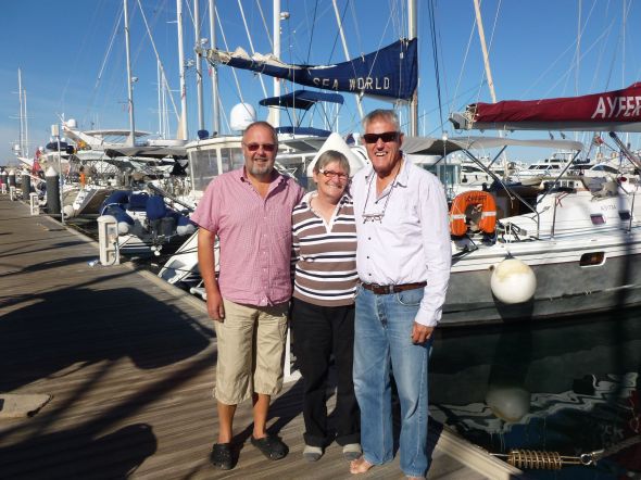 Svante, Angela och Desmond