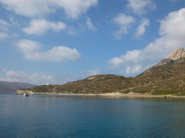 Ankarviken i Amorgos