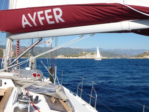 Ayfer - a turkish girl name