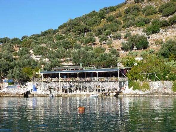 Restaurangen i Karacaören Buku