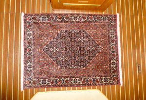 Vår båtmatta inköpt i Göcek 2006