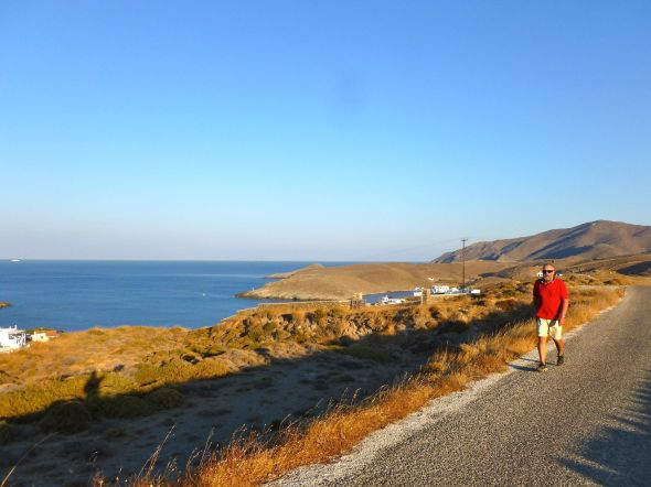 Vandring efter seglats