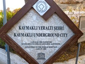 Kaymakli underground city