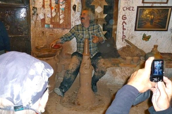 Mästaren Galip in action