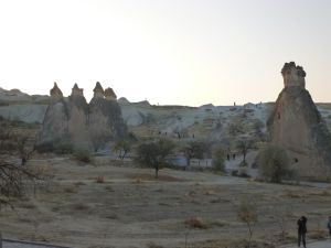 ... på flykt undan en rasande gumma