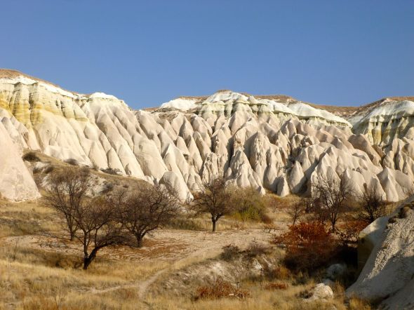 Promenad i säreget landskap