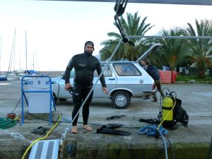 Byte av propelleranod