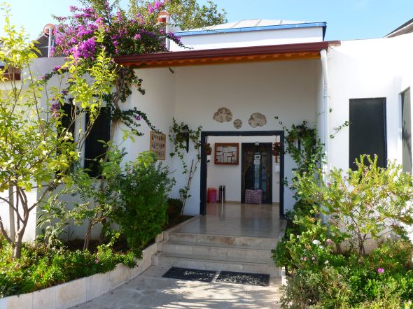 Sanitetsutrymmena i Finike marina