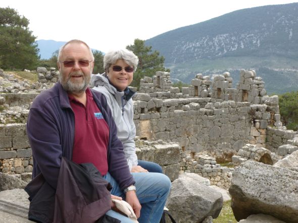 Ruinmonster i Arykanda