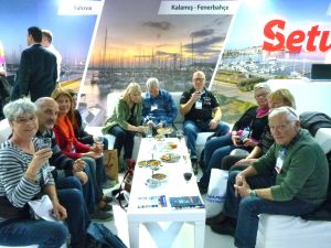 En del av vår grupp