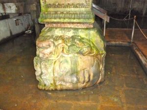 Medusahuvud på sniskan