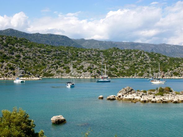 Första ankarplatsen 2014