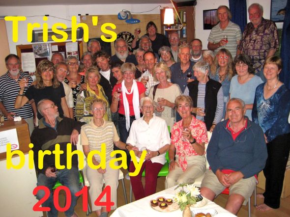 Trish´s födelsedag