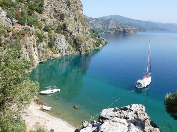 Ayfer in Seagull Bay