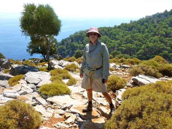 Nina i vandringstagen