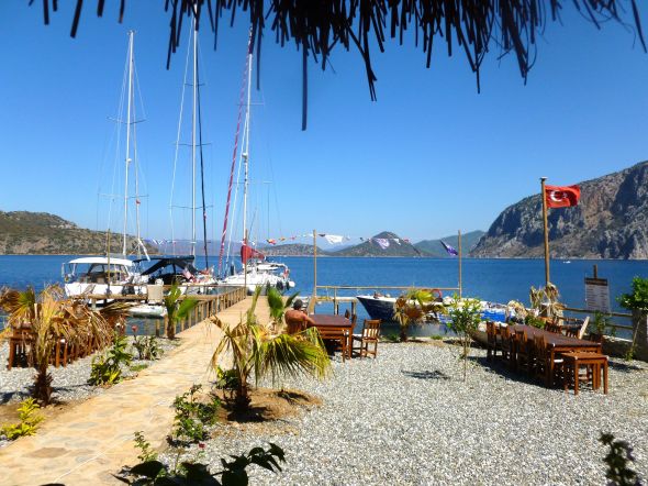 Kuzbükü Yacht Club