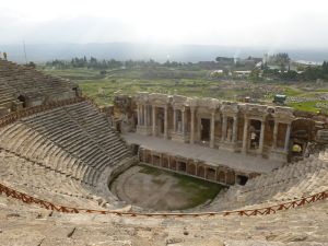 Amfiteatern i Hierapolis