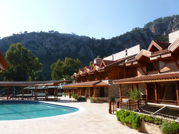 Spahotell med fint läge