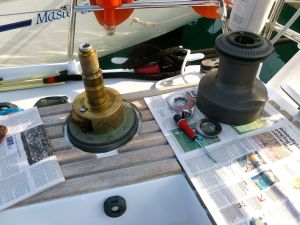 Vanvårdade vinschar vårdas