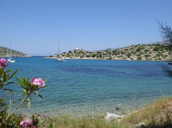 Ayfer för ankar i Panormitis