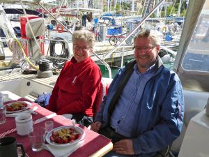 Irre och Robban på dagsbesök