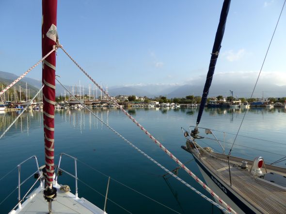 Sista morgonen i Finike