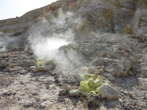 Svavelosande så det förslår