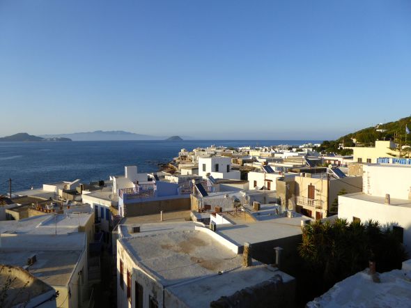 Utsikt över Mandraki