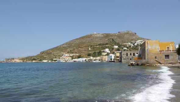 Alindaviken där Daphne hade sin boj