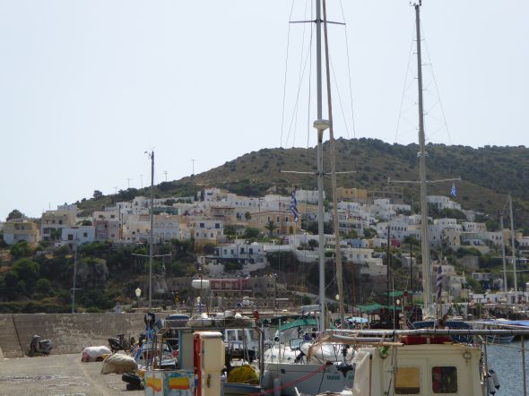 Spilia med Villa Kolkis