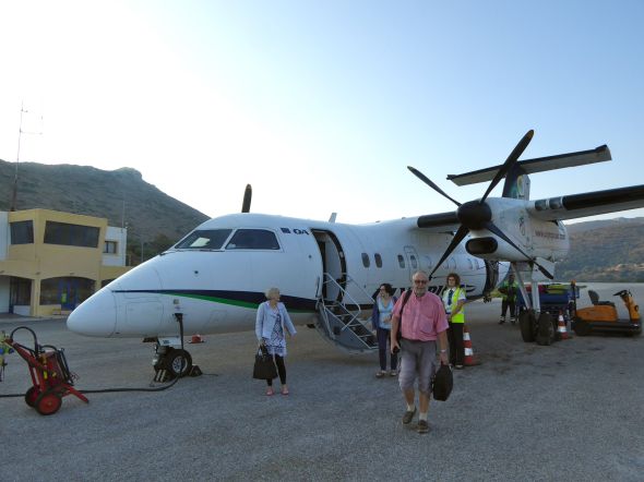 Ankomst till Leros kl 07.45