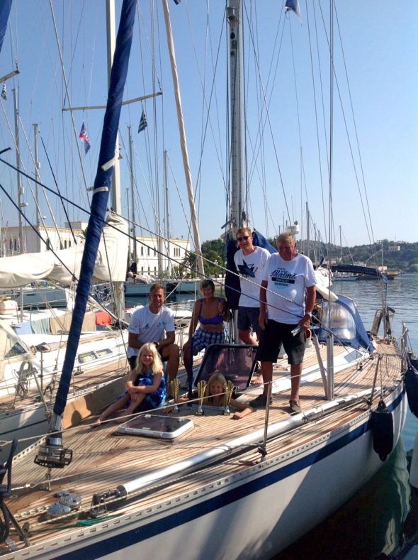 Tre generationer Graffner på Cache-Cache