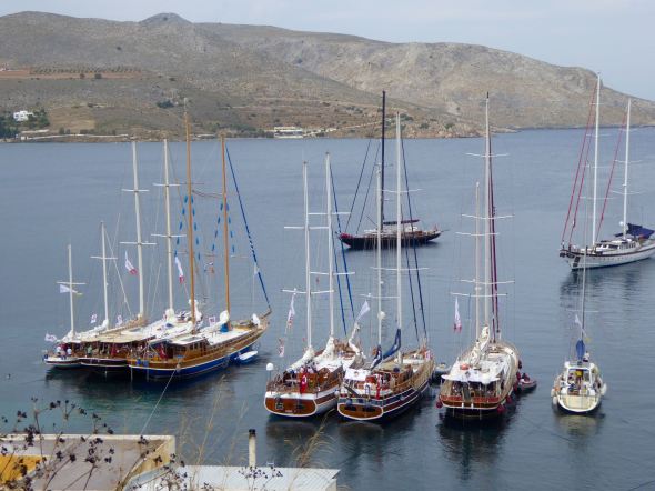 Guleter i Agia Marina