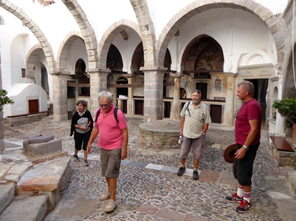 Ilana, Tuomo, Svante och Claes