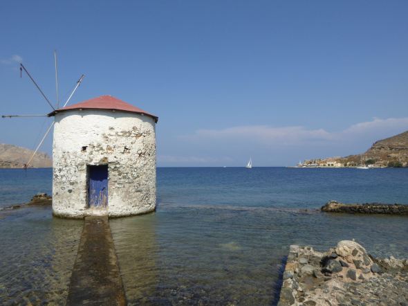 Utsikten från Mylos