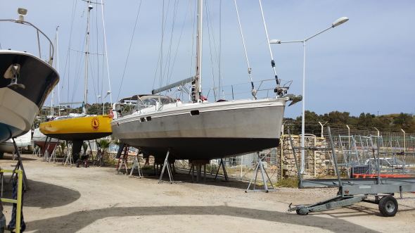 Ayfer på torra land