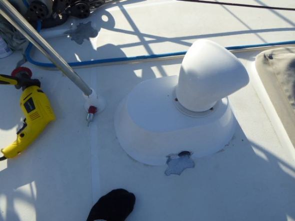 Målningsjobb varje vår