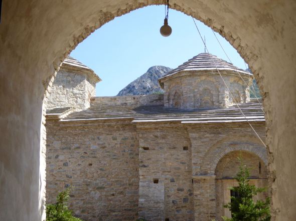 Klostret Moni Vronta