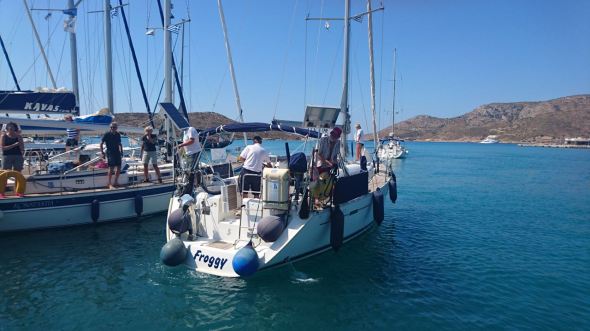 Tilläggning i Lipsi